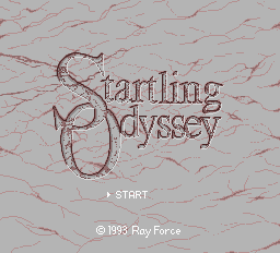 Startling Odyssey
